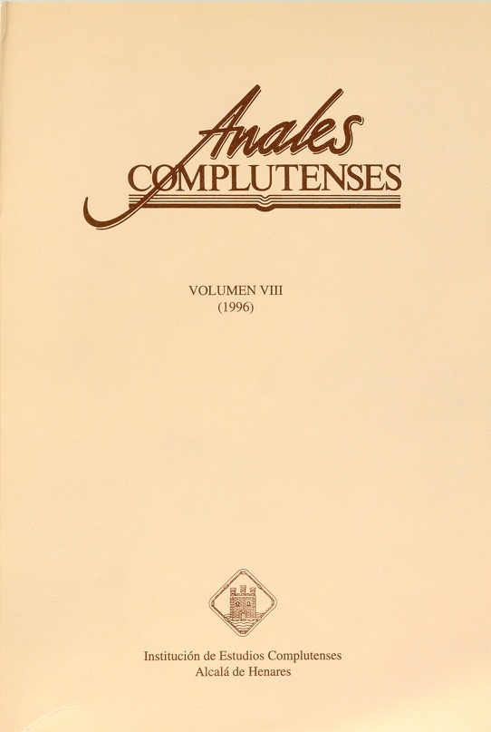Anales Complutenses 1996
