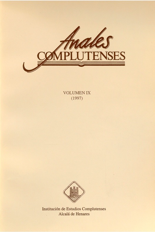 Anales Complutenses 1997