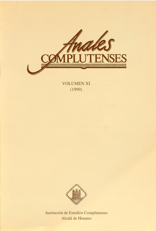 Anales Complutenses 1999