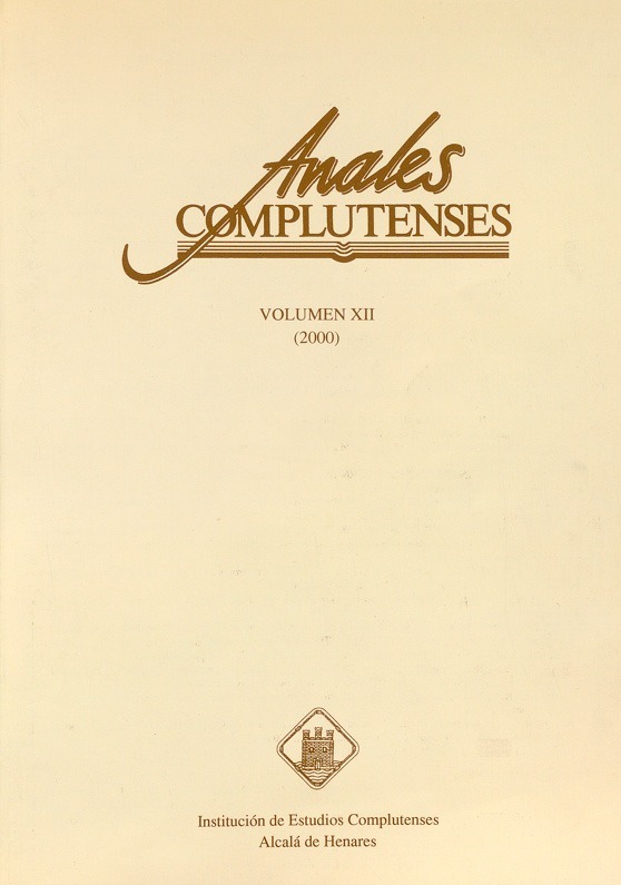 Anales Complutenses 2000
