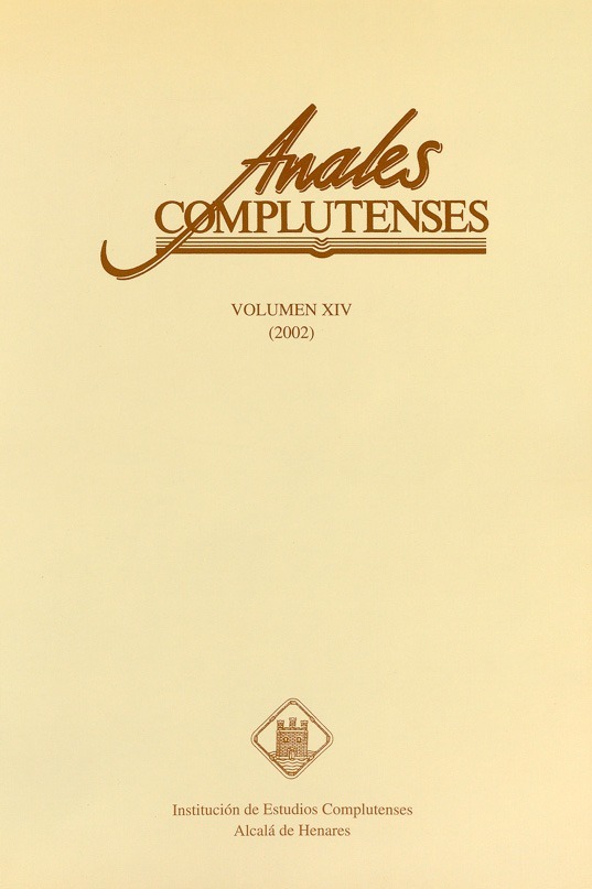 Anales Complutenses 2002