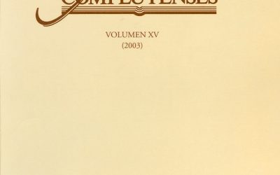 Anales Complutenses 2003