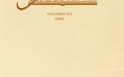 Anales Complutenses 2004