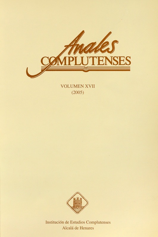 Anales Complutenses 2005