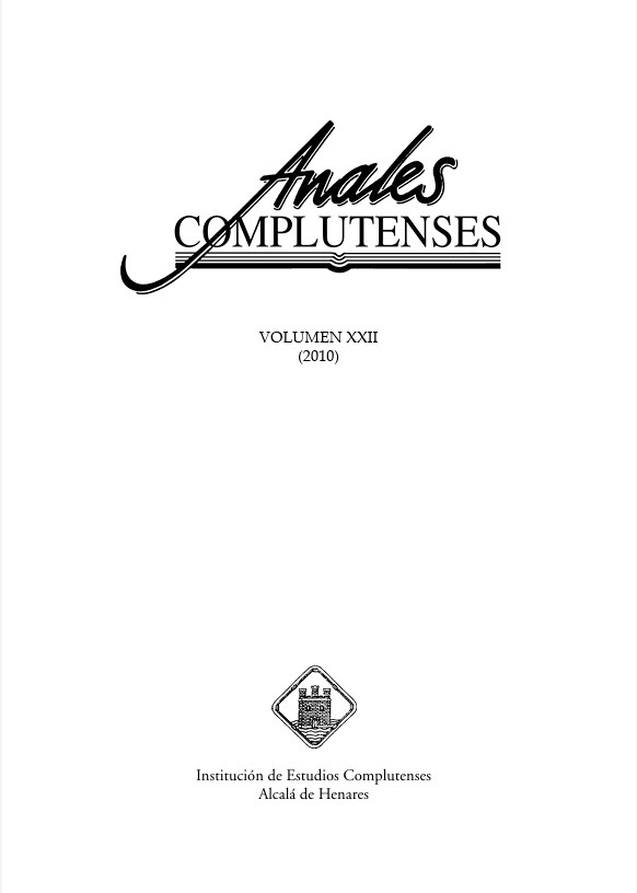 Anales Complutenses 2010