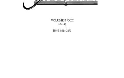 Anales Complutenses 2011