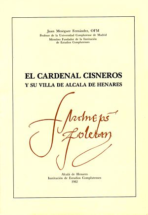 IEECC, estudios complutenses, Alcalá de Henares, Cardenal Cisneros