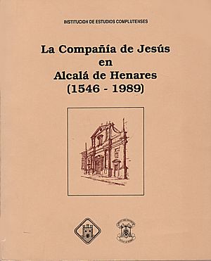 IEECC, estudios complutenses, Alcalá de Henares, Compañía de Jesús