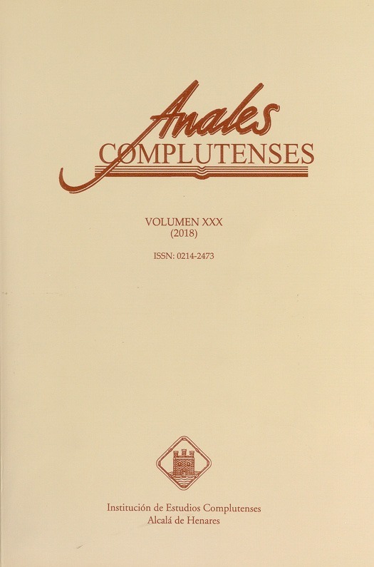 Anales Complutenses 2018