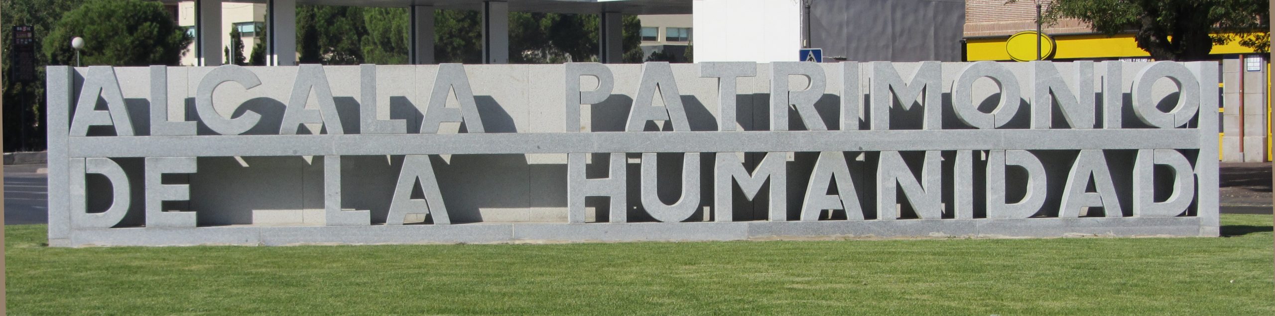 Alcalá Patrimonio de la Humanidad Escultura Alcalá ciudad Patrimonio de la Humanidad