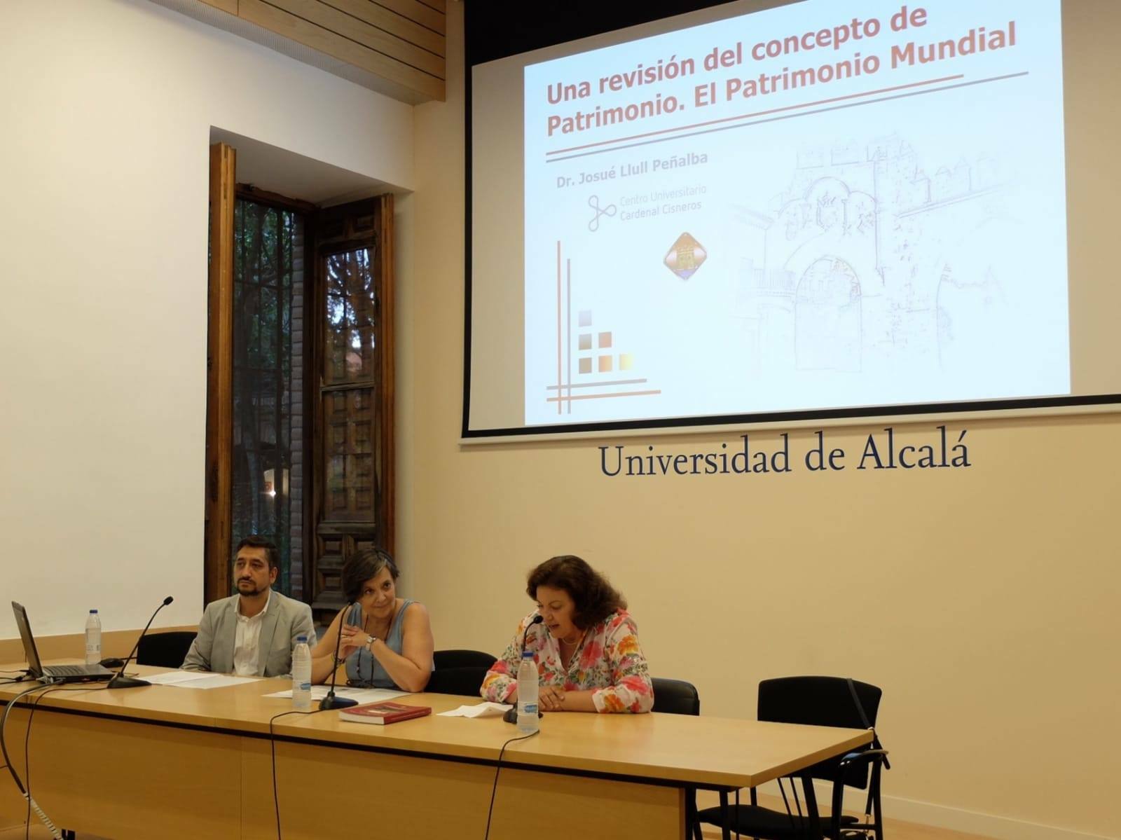 2018-09-20 Acto inaugural Acto inaugural del ciclo de conferencias sobre el XX Aniversario de Alcalá como Patrimonio Mundial.