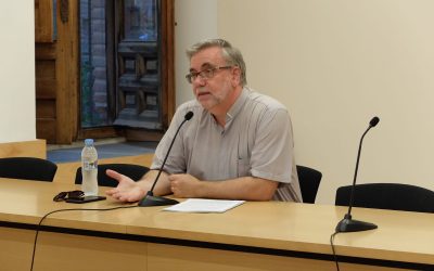 Conferencia de Juan Miguel Prim