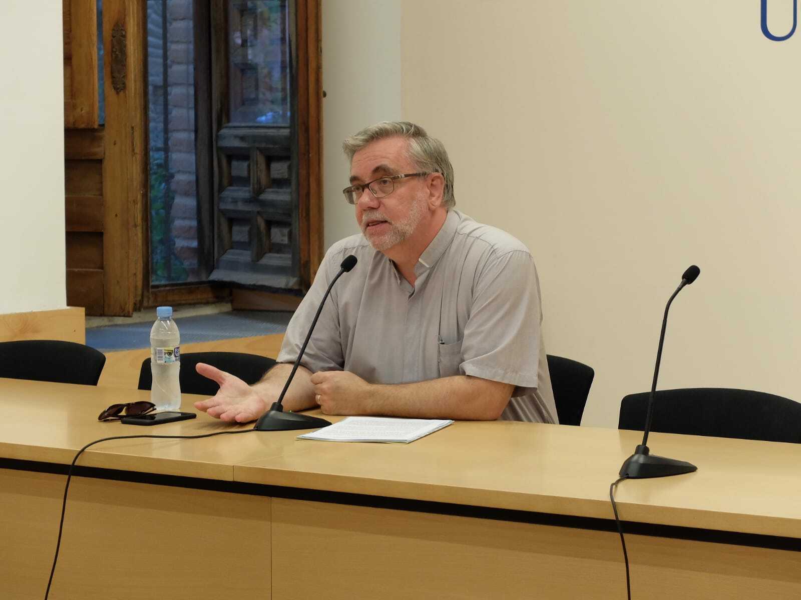 2018-09-27 Conferencia de Juan Miguel Prim Conferencia de Juan MIguel Prim