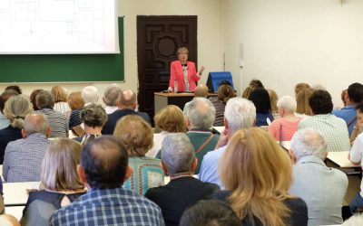 Conferencia de Asela Sanz