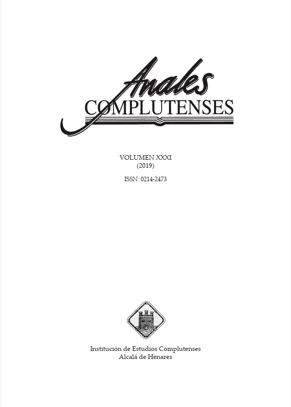 Anales Complutenses 2019