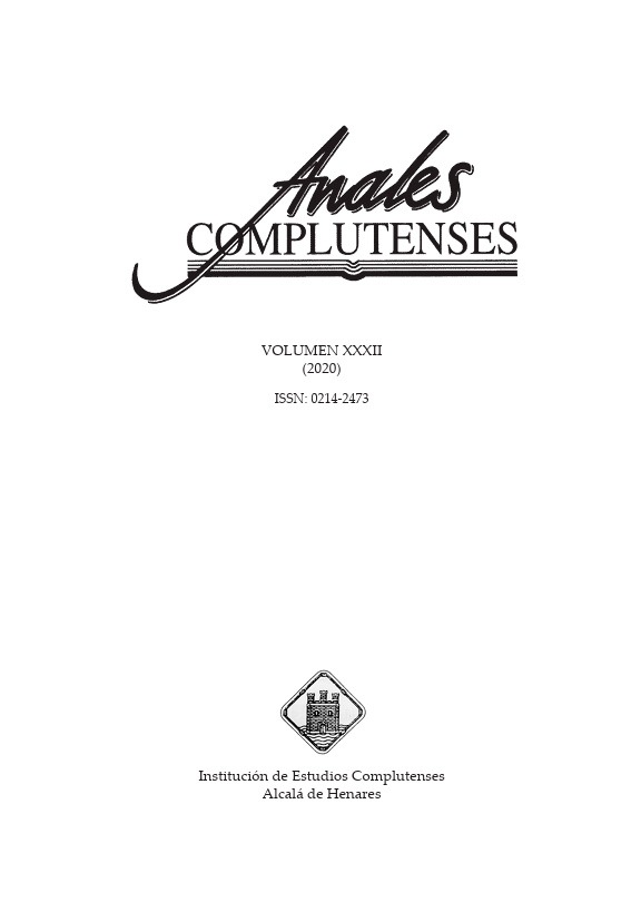 Anales Complutenses 2020