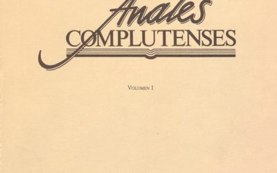 Anales Complutenses 1987