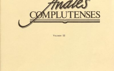 Anales Complutenses 1991