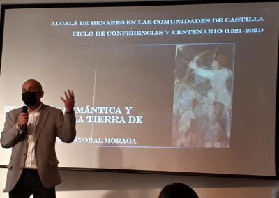 Miguel Mayoral Moraga (Conferencia ‘Común y comunidad. Evolución semántica y rebelión en la Tierra de Alcalá’)