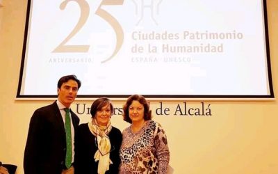 Cierre de las conferencias sobre los XX años de Alcalá como Ciudad Patrimonio