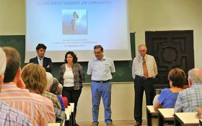 Concluye el ciclo de conferencias dedicado a Cervantes