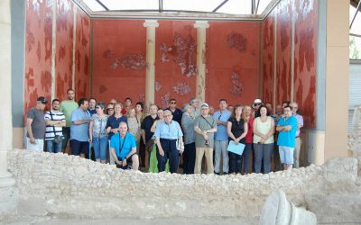 Visita a la Casa de los Grifos en Complutum