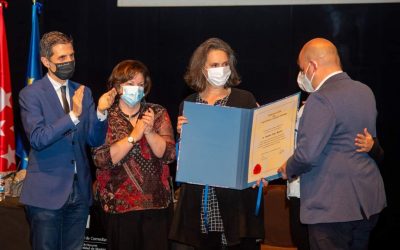 Homenaje a Arsenio Lope Huerta, miembro fundador de IEECC