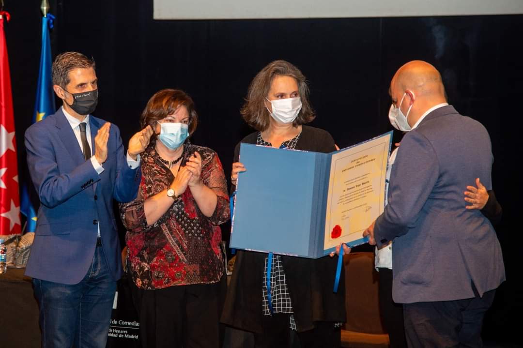 Homenaje a Arsenio Lope Huerta, miembro fundador de IEECC Homenaje a Arsenio Lope Huerta, miembro fundador de IEECC