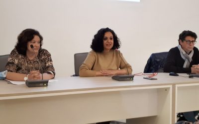 Inauguración del Ciclo de Conferencias Historia y Arte en el Cementerio Municipal de San Roque