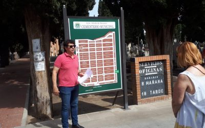 Exitoso cierre del Ciclo de Conferencias Historia y Arte en el Cementerio Municipal de San Roque: Visita al Cementerio
