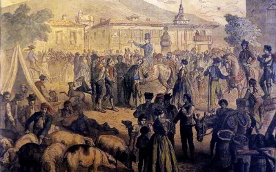 Breves apuntes históricos de las Ferias de Alcalá. Por M. Vicente Sánchez Moltó