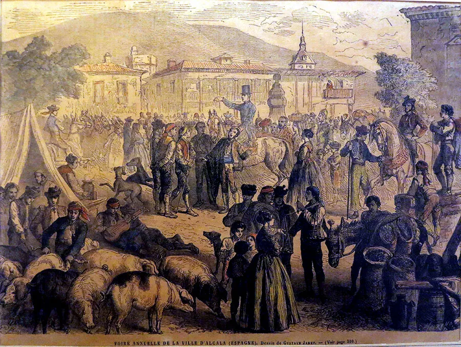 Breves apuntes históricos de las Ferias de Alcalá. Por M. Vicente Sánchez Moltó Breves apuntes históricos de las Ferias de Alcalá. Por M. Vicente Sánchez Moltó