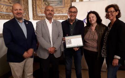 Ayer tuvo lugar la segunda conferencia del Ciclo V Centenario de la muerte de Nebrija : «Nebrija y Cisneros: una fructífera amistad», por M. Vicente Sánchez Moltó, Cronista oficial de Alcalá de Henares