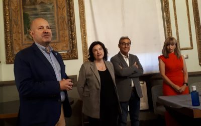 Éxito en la primera conferencia del Ciclo V Centenario de la muerte de Nebrija : «Antonio de Nebrija (1444-1522), El Hombre y su obra» por Teresa Jiménez Calvente (UAH)