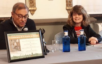 Miércoles de conferencias: Ciclo V Centenario de la muerte de Nebrija: Nebrija y la ortografía o «ciencia de bien y derechamente escrivir», por María Jesús Torrens Álvarez, del Instituto de Lengua, Literatura y Antropología (CSIC).