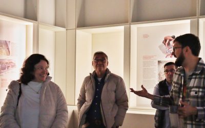 Visita guiada al Museo Arqueológico y Paleontológico de la Comunidad de Madrid para los miembros de la Institución