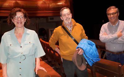 Inauguración del Ciclo de Conferencias en el Corral de Comedias con: ‘El medio físico y la Prehistoria. Desde el Paleolítico a los Carpetanos’.