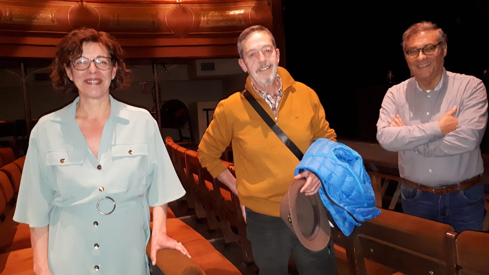 Inauguración del Ciclo de Conferencias en el Corral de Comedias con: ‘El medio físico y la Prehistoria. Desde el Paleolítico a los Carpetanos’. Inauguración del Ciclo de Conferencias en el Corral de Comedias con: ‘El medio físico y la Prehistoria. Desde el Paleolítico a los Carpetanos’.