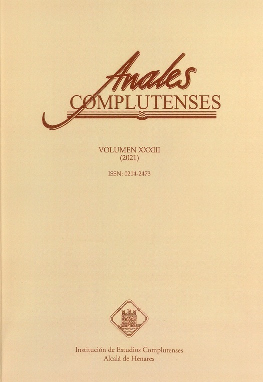 Anales Complutenses 2021
