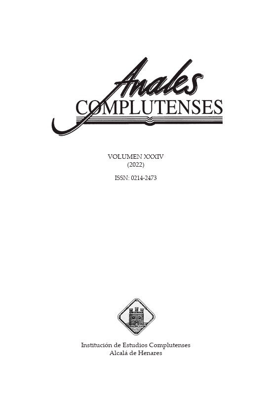 Anales Complutenses 2023
