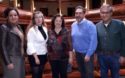 Gran éxito de la segunda Conferencia en el Corral de Comedias: ‘Complutum romano y visigodo. Alcalá musulmana’.