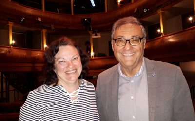 Lleno en la tercera Conferencia en el Corral de Comedias: ‘Alcalá Cristiana. Baja Edad Media’.