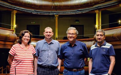 Mayo se estrena con la cuarta Conferencia en el Corral de Comedias: ‘Siglo XVI. Universidad. Renacimiento’.