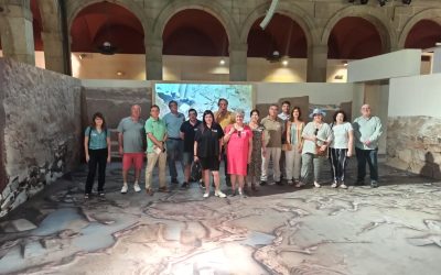 Visita guiada a la exposición «Los últimos días de Tarteso» para los miembros de la Institución, en el Museo Arqueológico y Paleontológico de la Comunidad de Madrid.