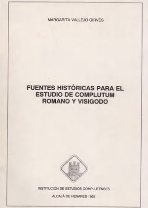 IEECC, estudios complutenses, Alcalá de Henares, Complutum, romanos, visigodos