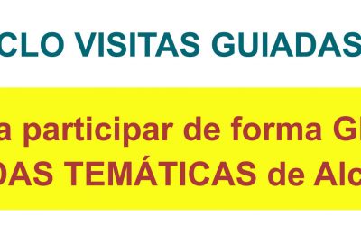 Visitas guiadas temáticas gratuitas IEECC Otoño 2023