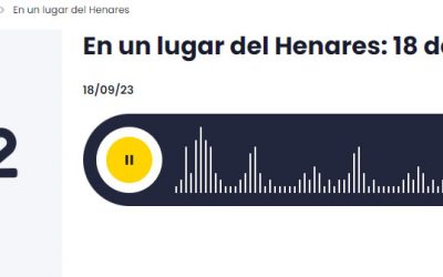 Pilar Lledó Presidenta de la Institución en Hoy por Hoy Henares