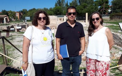 Segunda Visita guiada temática gratuita «Complutum Romano» a cargo de Álvaro Piña Pérez