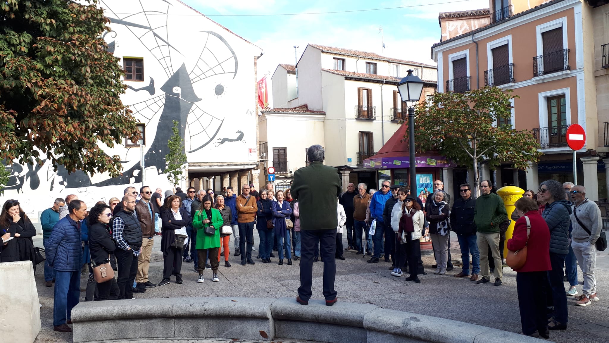 Cuarta Visita guiada temática gratuita «El Alcalá del Arzobispo Carrillo» a cargo de Alfonso Martínez Marcos (Fonchi) Cuarta Visita guiada temática gratuita «El Alcalá del Arzobispo Carrillo» a cargo de Alfonso Martínez Marcos (Fonchi)