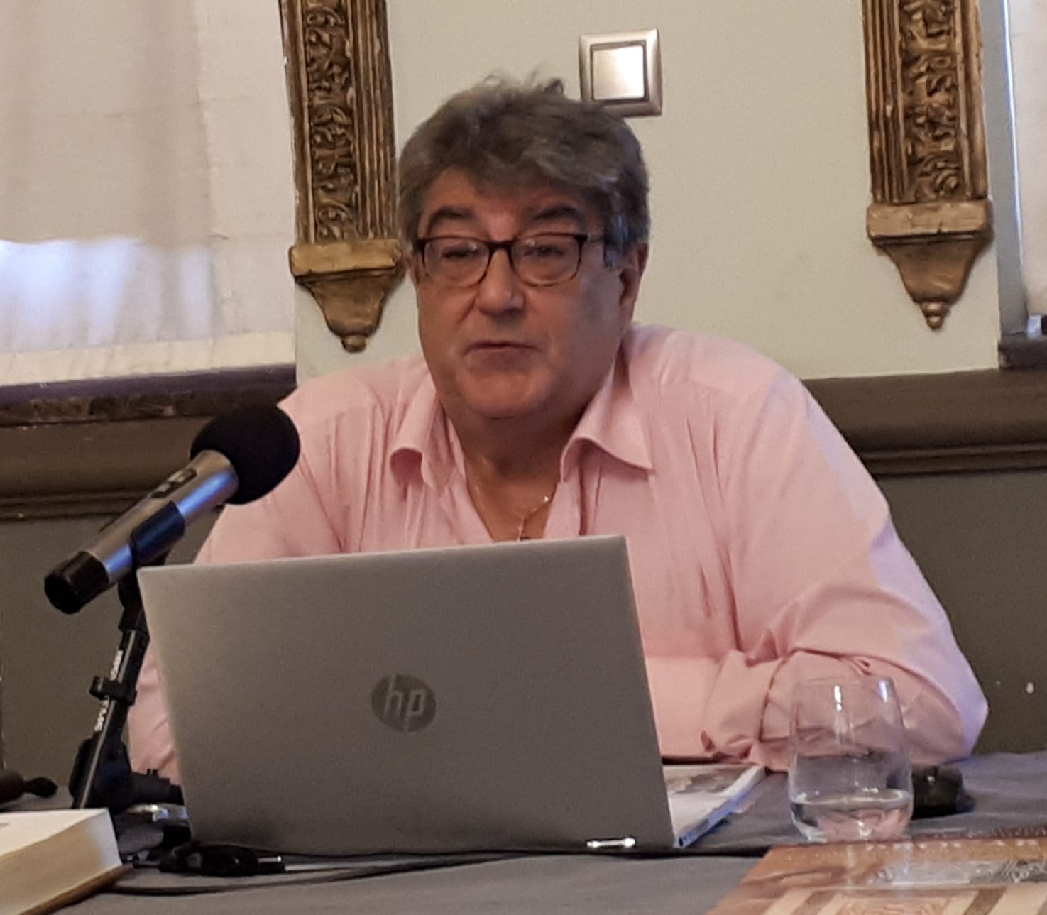 Segunda Conferencia del Ciclo Brocar en el Círculo de Contribuyentes: «El sueño de Cisneros. La Políglota Complutense». Segunda Conferencia del Ciclo Brocar en el Círculo de Contribuyentes: «El sueño de Cisneros. La Políglota Complutense».